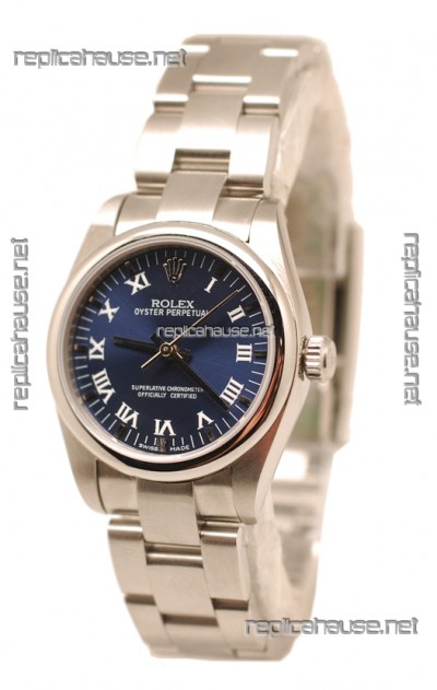Rolex Oyster Perpetual Japanese Replica Boy/Mid Sized Watch