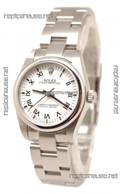 Rolex Oyster Perpetual Swiss Replica Boy/Mid Sized Watch