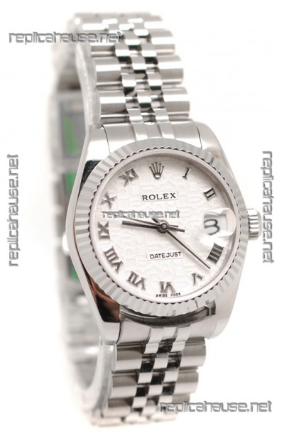 Rolex DateJust Mid-Sized Japanese Replica Watch