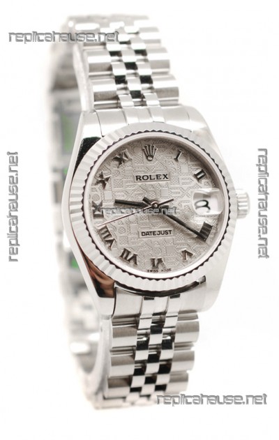 Rolex DateJust Mid-Sized Swiss Replica Watch