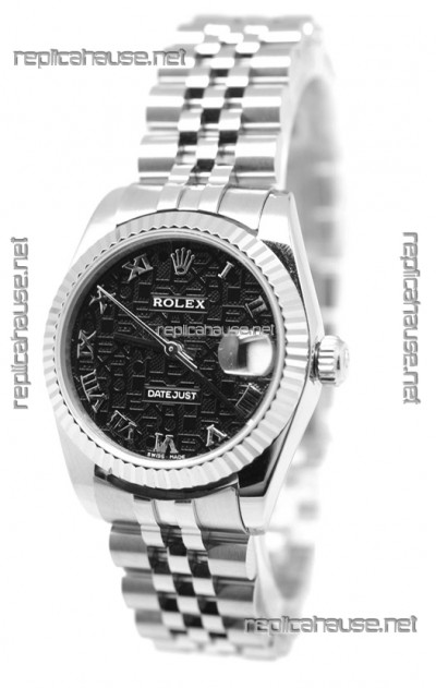 Rolex DateJust Mid-Sized Japanese Replica Watch