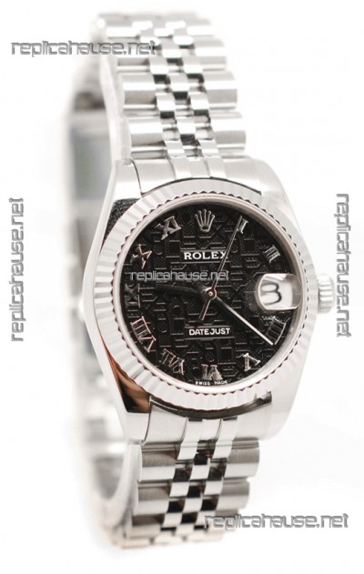 Rolex DateJust Mid-Sized Japanese Replica Watch