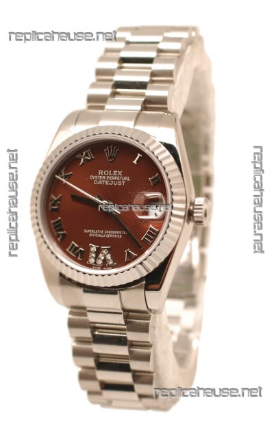 Rolex Datejust Diamond VI Japanese Replica Watch