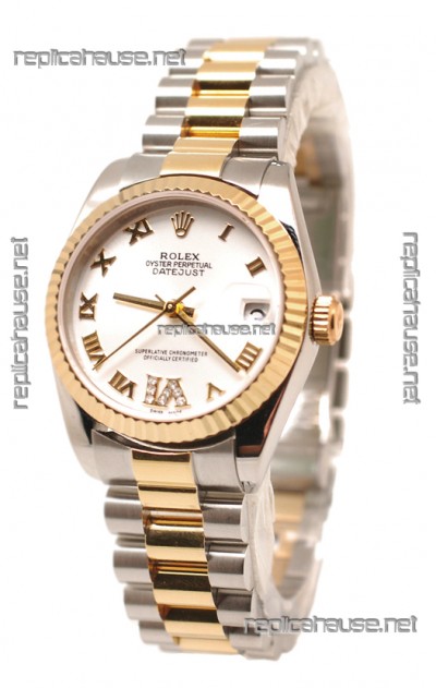 Rolex Datejust Diamond VI Japanese Replica Watch 