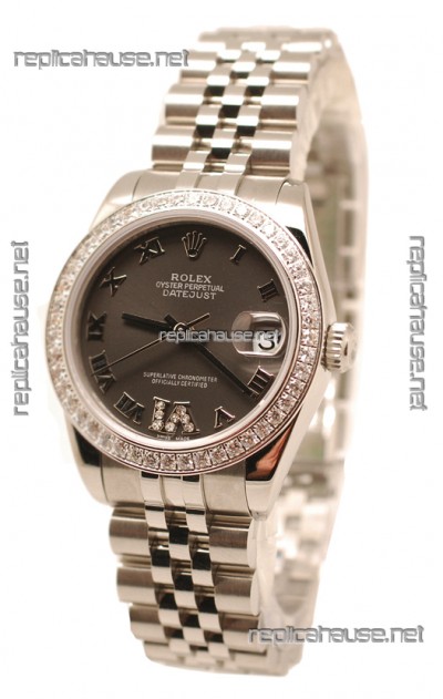 Rolex Datejust Diamond VI Japanese Replica Watch 