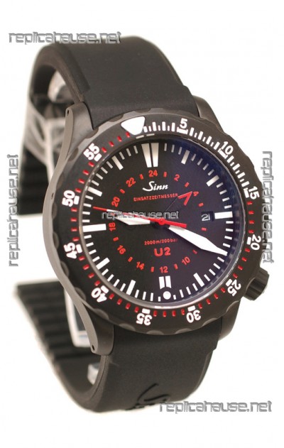 Sinn U2 Swiss Replica GMT Watch