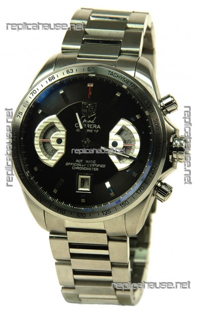 Tag Heuer Grand Carrera Calibre 17 Swiss Replica Watch