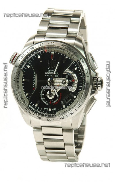 Tag Heuer Grand Carrera Calibre 36 Swiss Replica Watch
