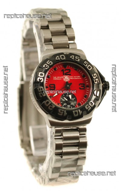 Tag Heuer Ladies Professional Formula 1 Japanese Watch