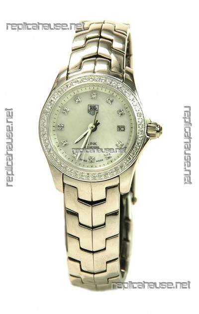 Tag Heuer Link Japanese Ladies Watch