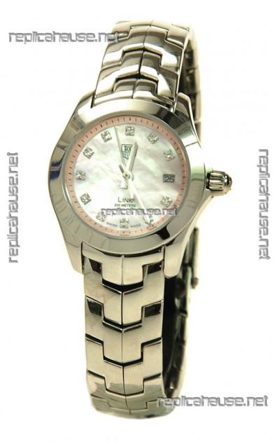 Tag Heuer Link Japanese Ladies Watch