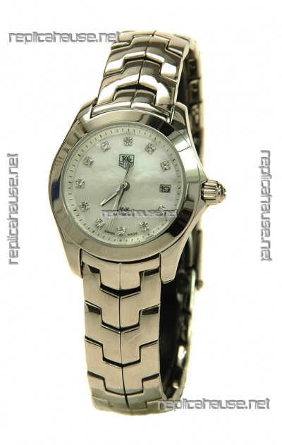 Tag Heuer Link Japanese Ladies Watch