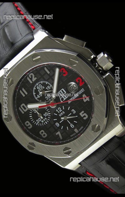 Audemars Piguet Shaq O'Neil Swiss Watch - Secs hands at 12 O Clock