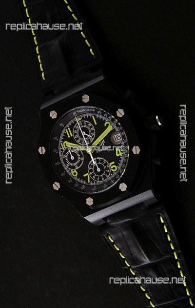 Audemars Piguet Royal Oak Offshore End of Days Swiss Watch - Secs hand 12 O clock