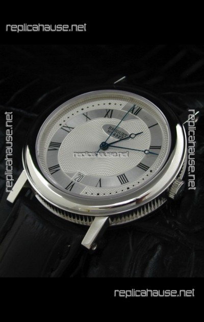 Breguet REF. 3965 Swiss Watch in Grey Dial