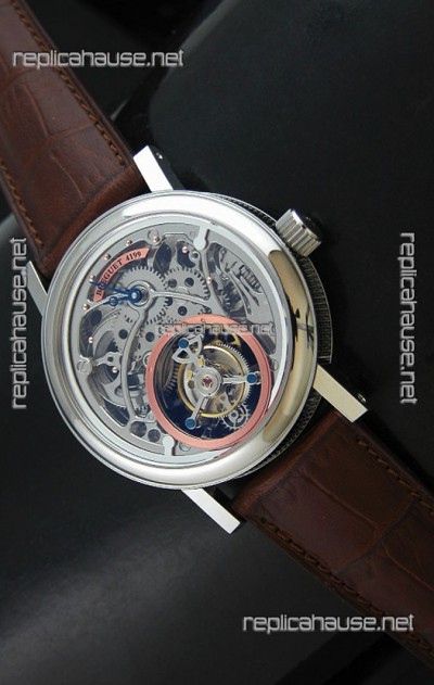 Breguet 4199 Swiss Watch in Skeleton Tourbillon Watch