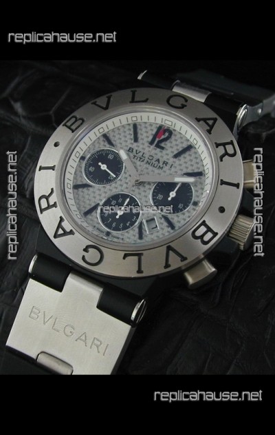 Bvlgari Fabrique en Suisse  Swiss Replica Titanium Watch