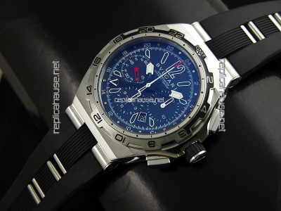 Bvlgari Diagono Professional Swiss Replica Watch in Blue Dial