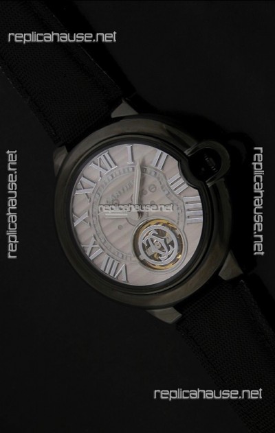 Cartier Ballon de Ladies Replica Watch in Grey Dial