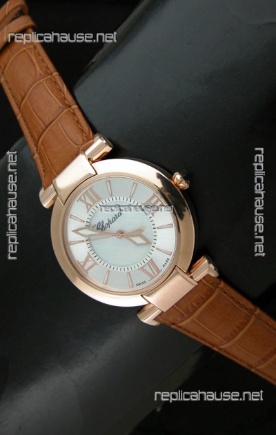 Chopard Imperiale Swiss Automatic Rose Gold Watch