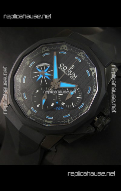 Corum Admirals Cup Challenge Swiss Replica Chronograph Watch