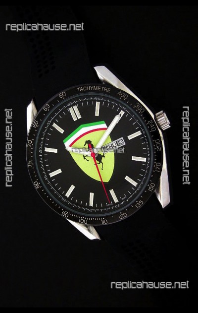 Ferrari Watches in Black Dial