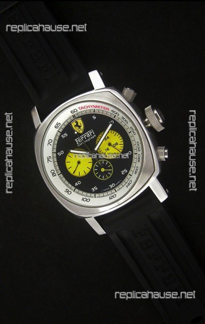 Ferrari Watches in Black Dial