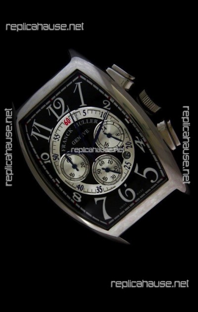 Franck Muller Master of Complications Japanese Replica Watch in Black Dial