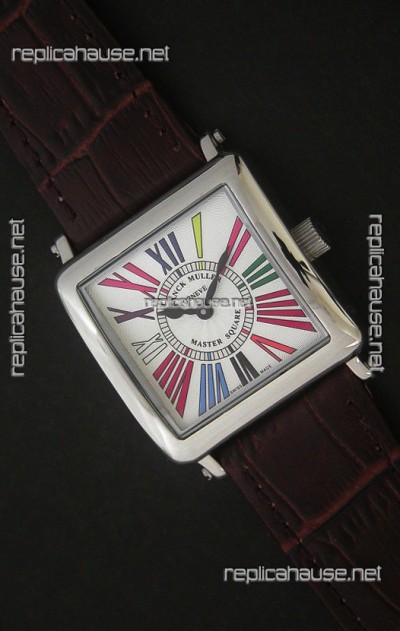 Franck Muller Master Square Japanese Replica Watch