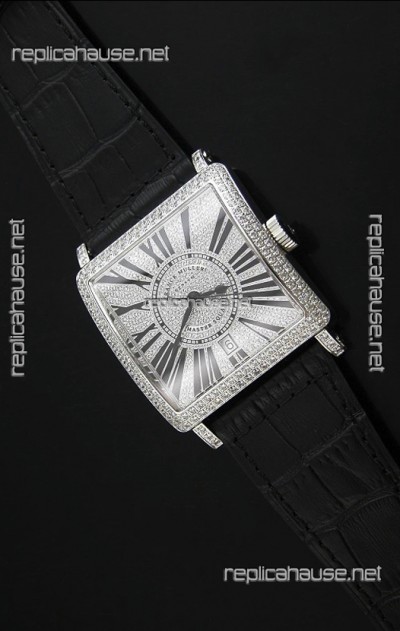 Franck Muller Master of Complications Swiss Replica Watch in Diamond Dial