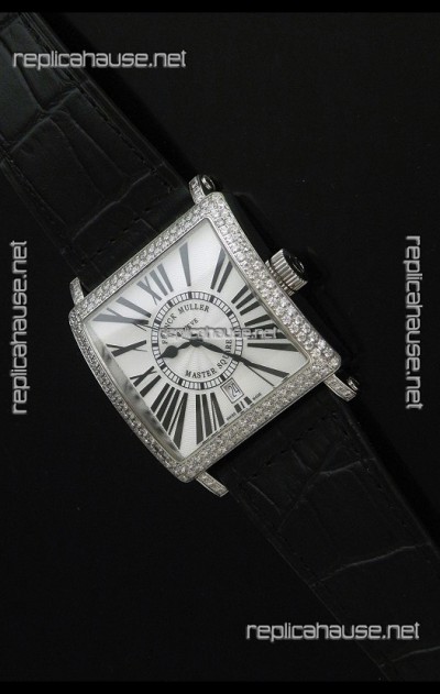 Franck muller Master Square Japanese Replica Watch