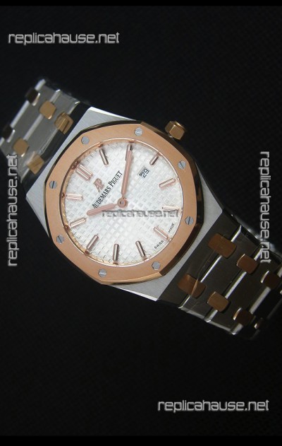 Audemars Piguet Royal Oak Quartz 33MM Swiss Watch - 1:1 Mirror Replica Edition