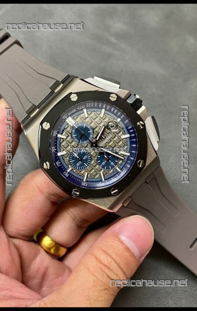 Audemars Piguet Royal Oak Offshore  44MM Chronograph 1:1 Mirror Replica Watch - 904L Steel