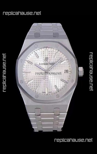 Audemars Piguet Royal Oak 41MM Steel Dial 904L Steel - 1:1 Mirror Replica 