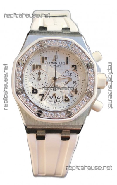 Audemars Piguet Royal Oak Offshore Swiss Quartz Movement - 37MM 1:1 Mirror Replica Watch
