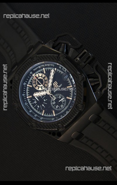 Audemars Piguet Royal Oak Survivor Chronograph Swiss Quartz Replica Watch 