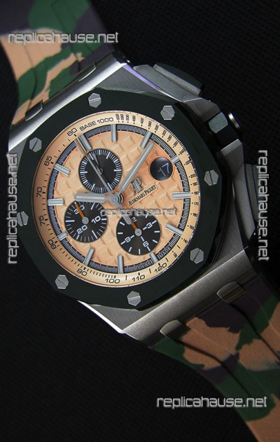 Audemars Piguet Royal Oak Offshore Chronograph CAMO Edition 1:1 Replica Watch