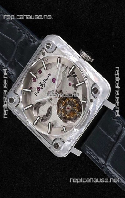 Bell & Ross BR X2 Tourbillon Micro-Rotor Swiss 1:1 Mirror Replica Watch 