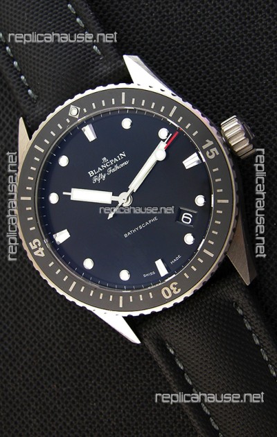 Blancpain Fifty Fathoms BATHYSCAPHE Titanium Edition Swiss Replica 1:1 Swiss Watch