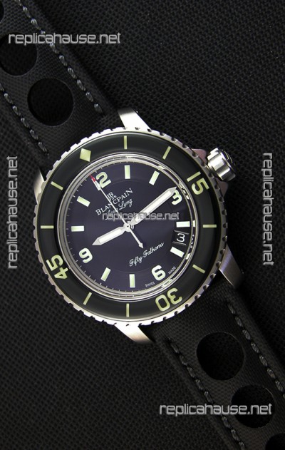 Blancpain Fifty Fathoms Aqua Lung Tribute Edition 1:1 Swiss Replica Watch 