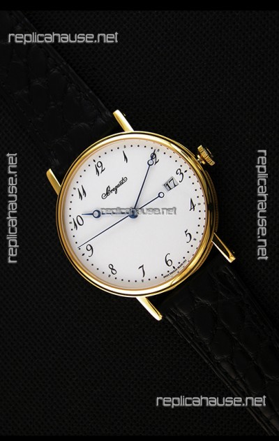 Breguet Classique 5177BA/29/9V6 Yellow Gold Watch with Arabic Markers