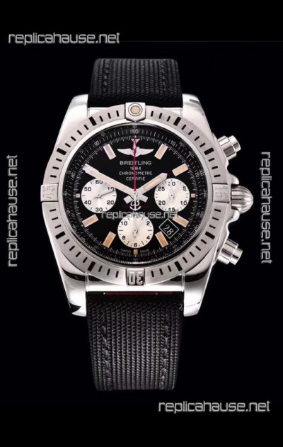 Breitling Chronomat Airbone 1:1 Mirror Replica Watch in Black Dial