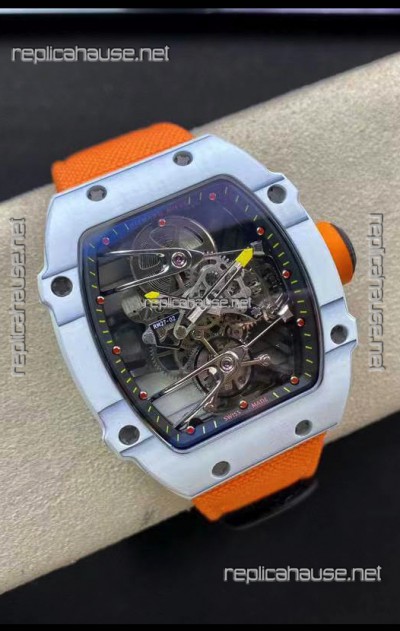Richard Mille RM027-02 Rafael Nadal Genuine Tourbillon Movement 1:1 Mirror Replica Watch