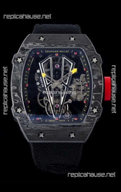 Richard Mille RM27-03 Rafael Nadal Genuine Tourbillon Movement 1:1 Mirror Replica Watch