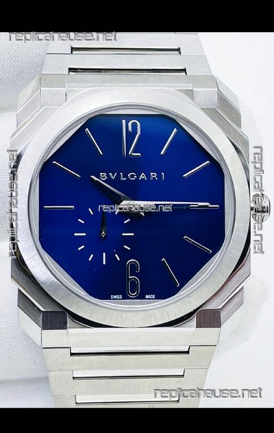 Bvlgari Octo Finissmo Edition 1:1 Mirror Replica 904L Steel Casing Swiss Replica Watch