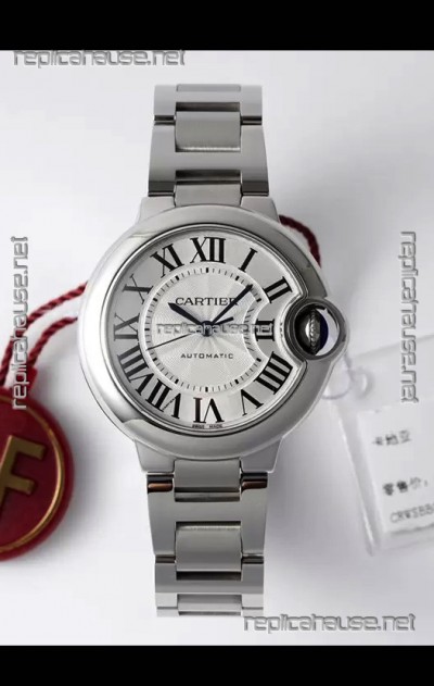 Ballon De Cartier Swiss Automatic 1:1 Mirror Quality 33MM in Steel Casing