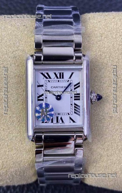 Cartier Tank Solo Swiss Quartz Watch in Steel Case and Strap - 22MM Casing