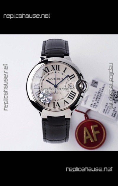 Ballon De Cartier Swiss Automatic 1:1 Mirror Quality 42MM in Steel Casing