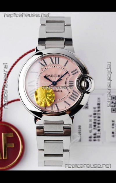 Ballon De Cartier Swiss Automatic 1:1 Mirror Quality 33MM in Steel Casing