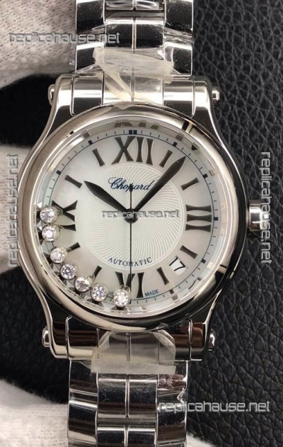Chopard Happy Sport 1:1 Mirror Automatic Swiss Replica Watch - 36MM Wide